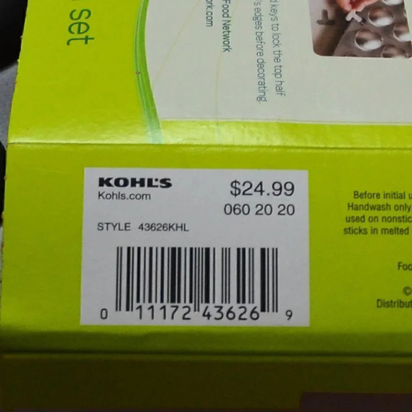 Cake  Pop Pan Set - Picture 7 of 7